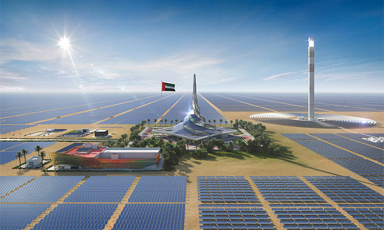 Mohammed Bin Rashid Solar Park