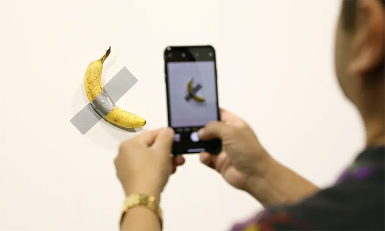 Is the art world going bananas?