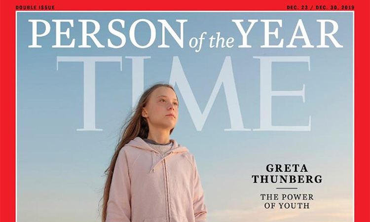 The painful irony of Thunberg’s nomination