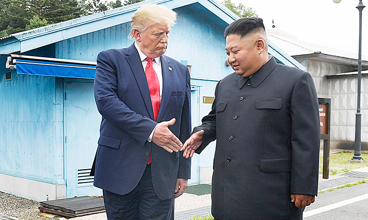 Kim tests Trump’s patience with rockets and taunts