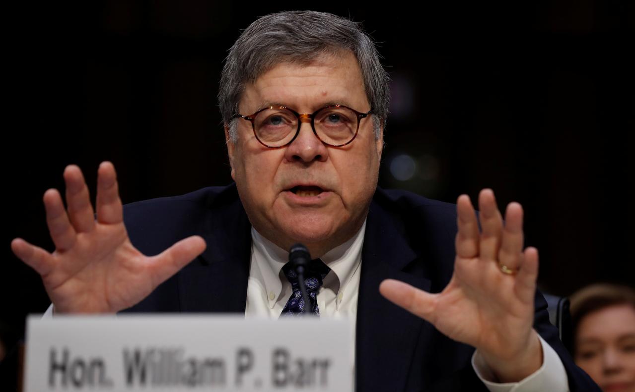 Barr operates more as a Trump’s attorney than the nation’s