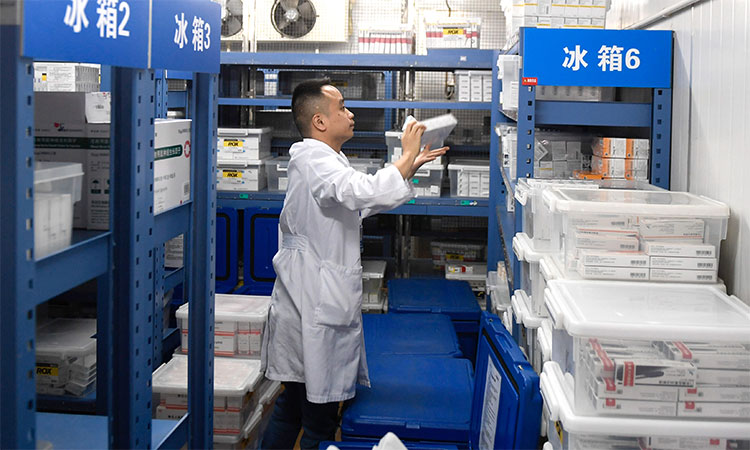 How drug companies over-rely on China