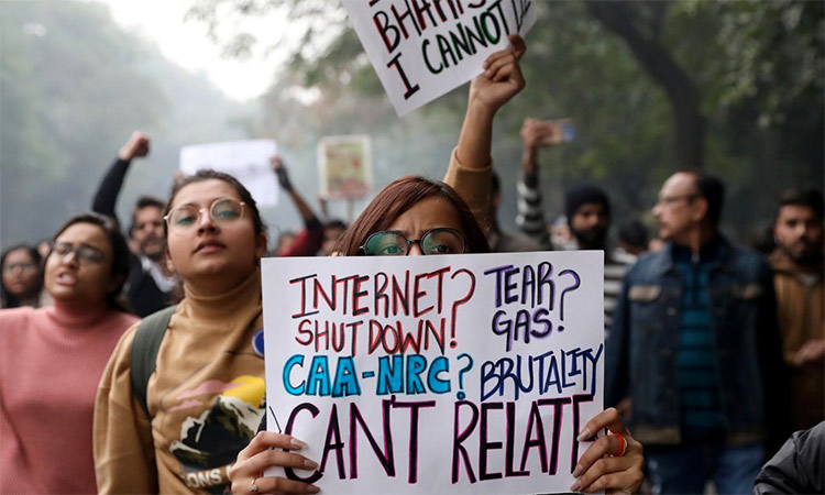 India NRC Protest