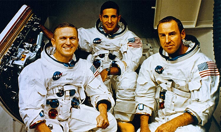 Apollo 8 gave us a Christmas to remember