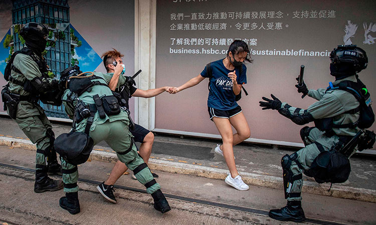 How China responds to Hong Kong protests is crucial