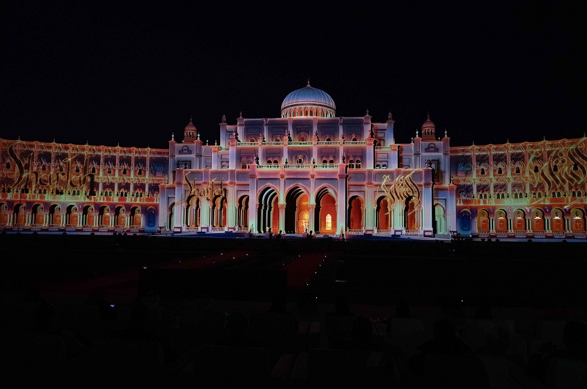 Sharjah Festival of Lights 2019