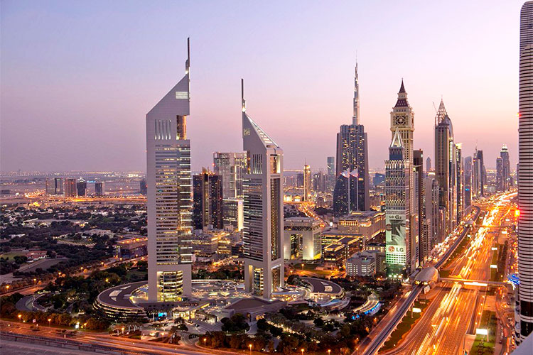 دبي هي موطن لـ 38 مليارديراً وهي واحدة من أغنى المدن في العالم