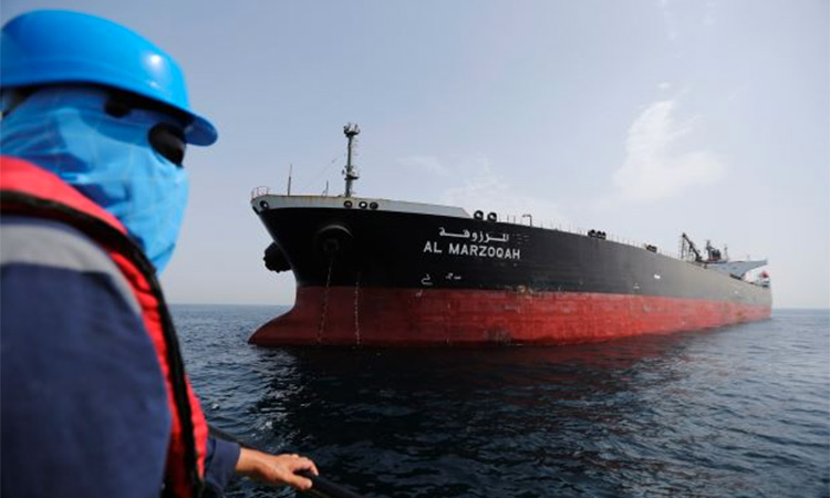 Oil tankers attacked