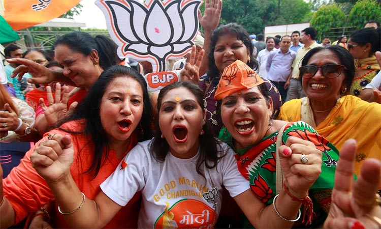 India Election Celebrations