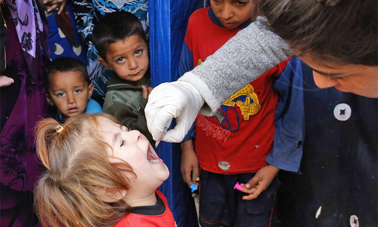 Polio in Syria