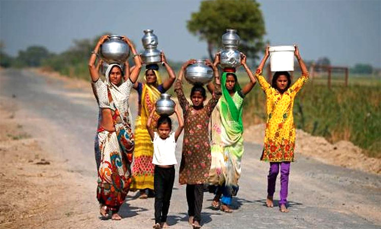 Water scarcity in India