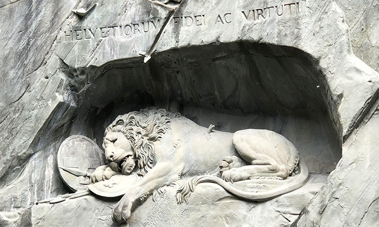 Lion-Monument-Swiss