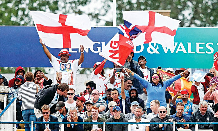 England Cricket Fans