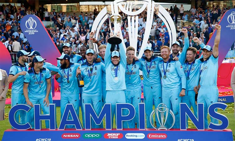 England Win World Cup
