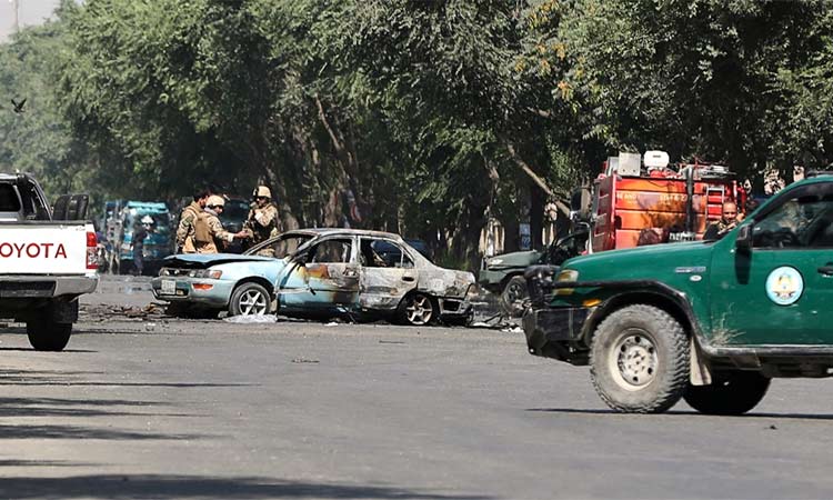 Kabul University Attack