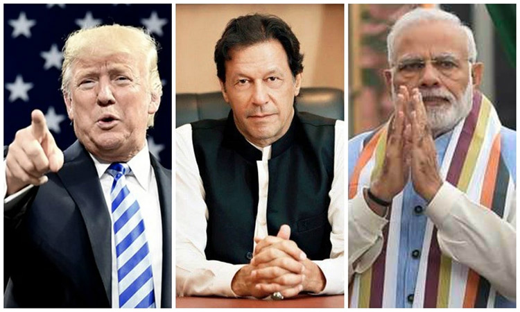 Trump, Imran and Modi