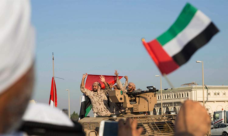UAE forcesa returning from Yemen