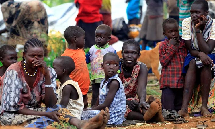 Migrants in Uganda 