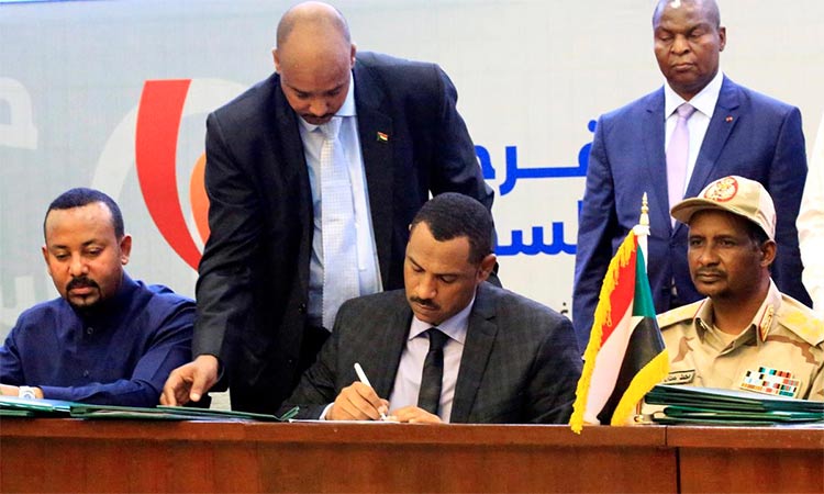 Sudan deal a fruit of patience, perseverance