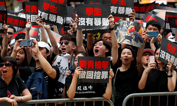 Hong Kong Unrest