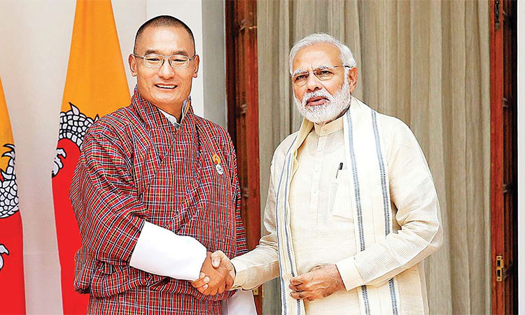 Modi in Bhutan