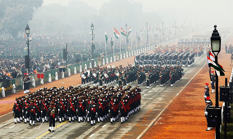India Military Parade