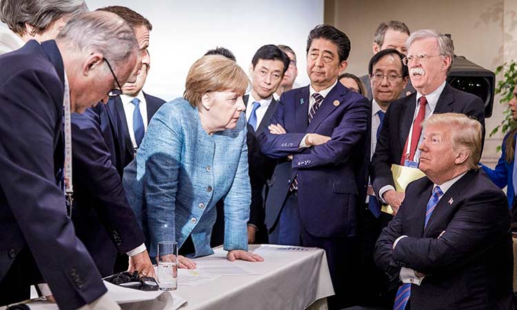 G7 Leaders