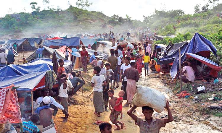 Rohingya Refugee Camps