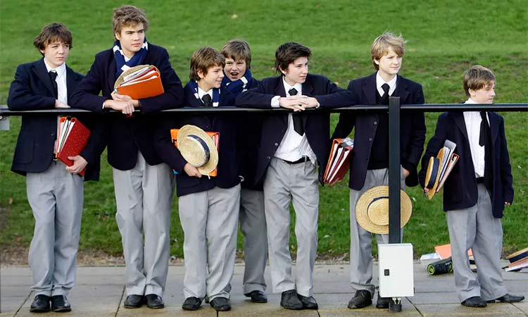 Students-England