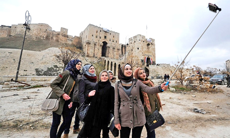 Syria Tourists