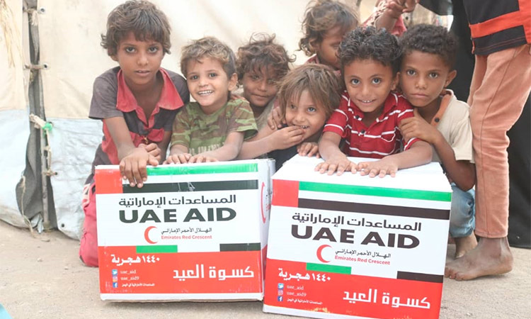 UAE Charity in Yemen