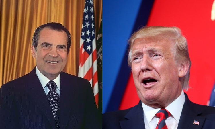 Nixon, Trump