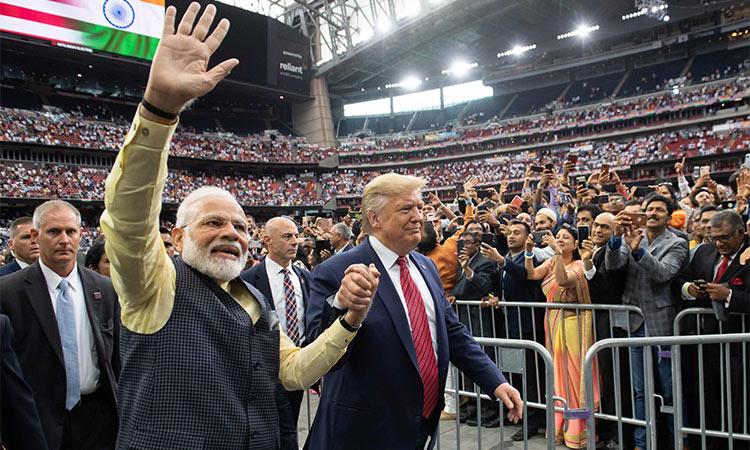Trump, Modi