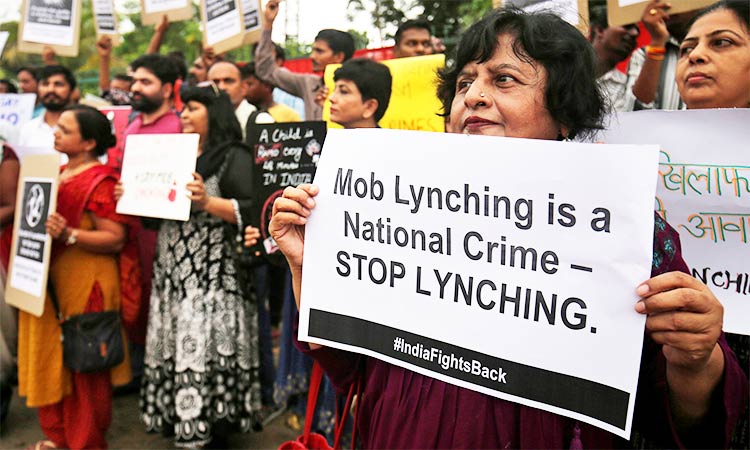 Mob lynching in India