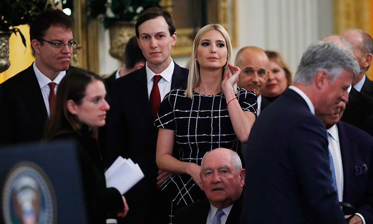 The unlikely rise of the Trumps and Kushners