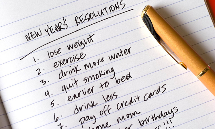 Have you set your New Year resolutions?