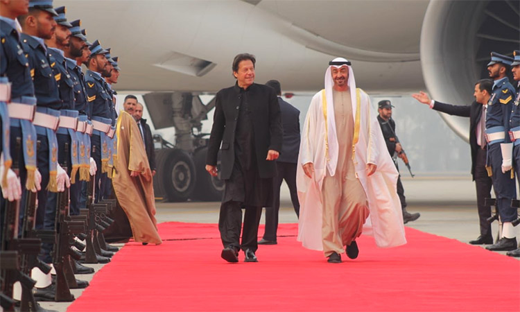 Pak-UAE ties enter new phase