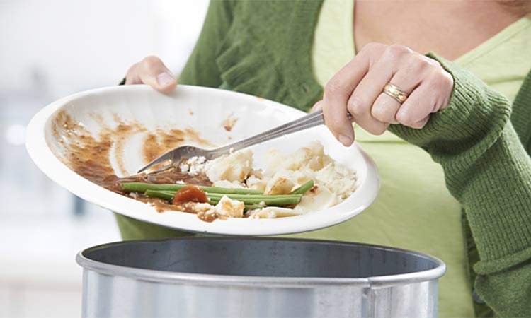 The ethical dilemma over leftover food