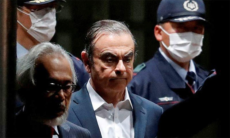 The legal risks that are facing fugitive Carlos Ghosn