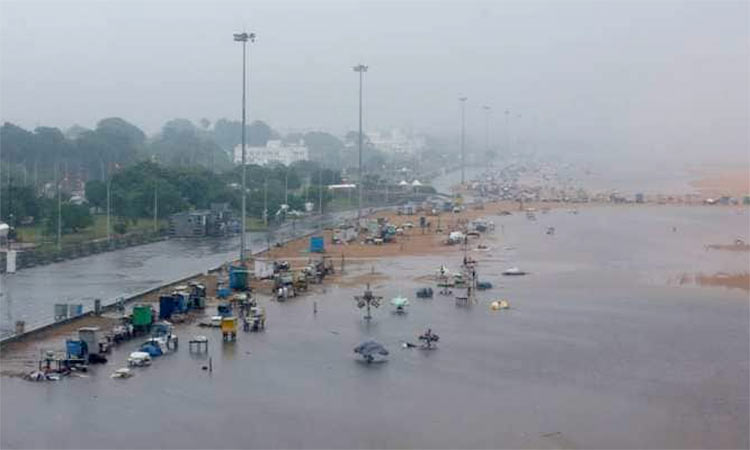 Nivar Cyclone in India