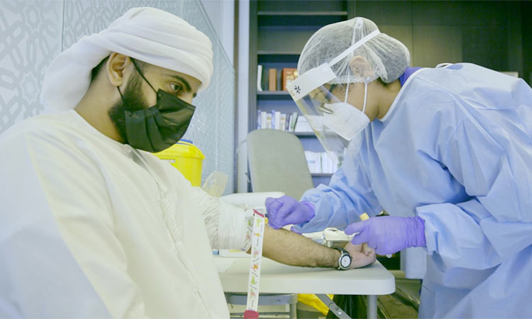 COVID-19 vaccine trial in UAE