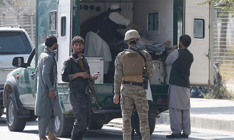 Suicide blasts in Afghanistan