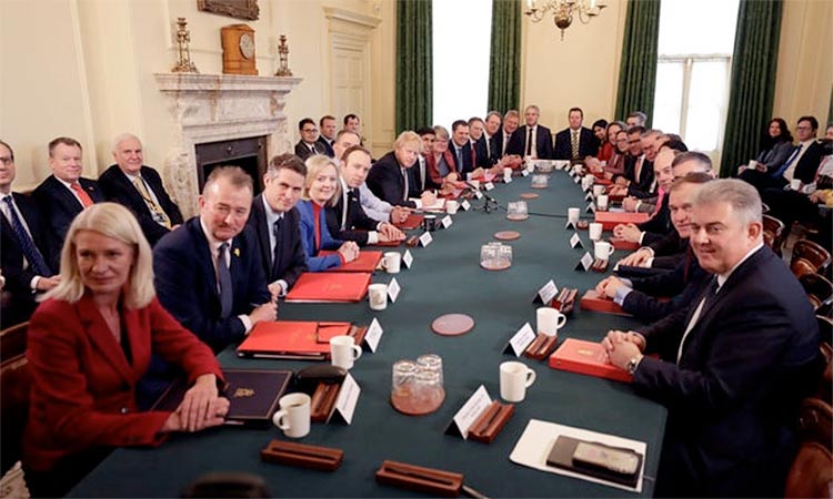 Brosi Johnson Cabinet