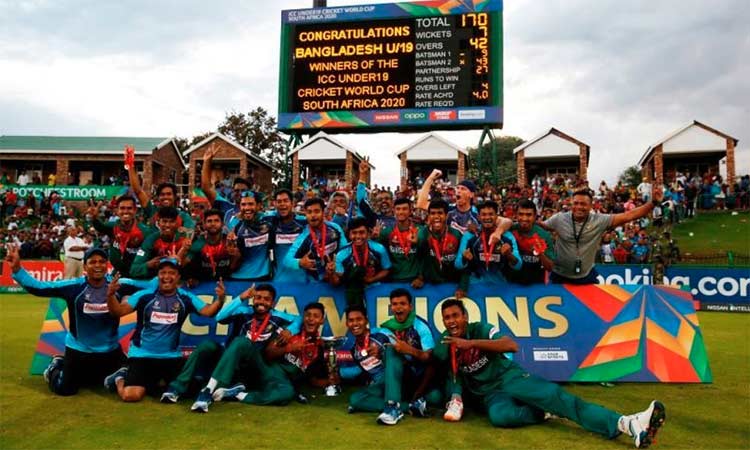 Bangladesh win Under-19 cricket World Cup
