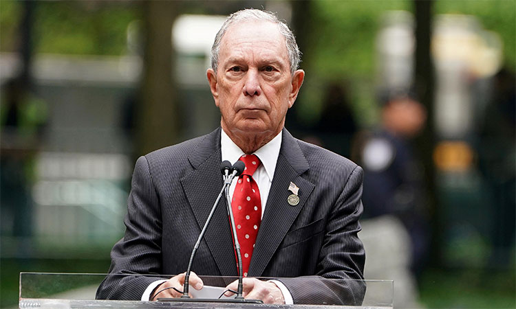 Bloomberg’s case for the presidency is that he can pay for it