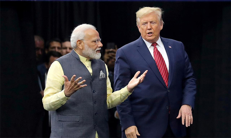 Aftermath of the Modi, Trump bromance
