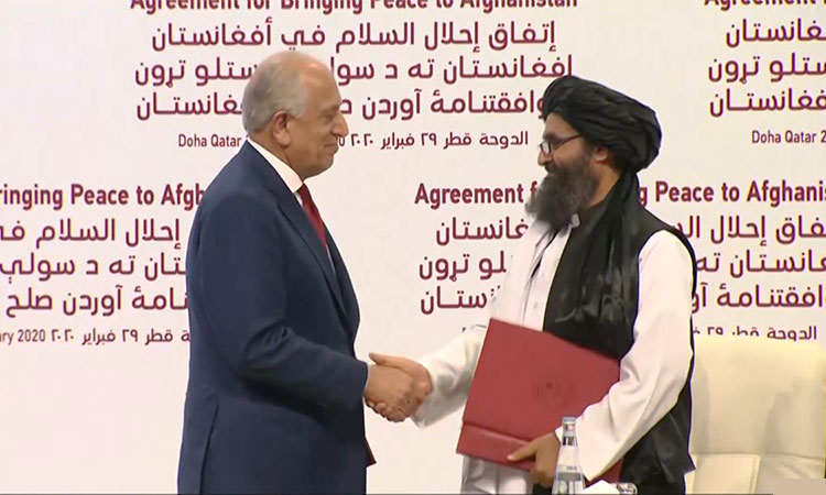 Taliban Peace Accord