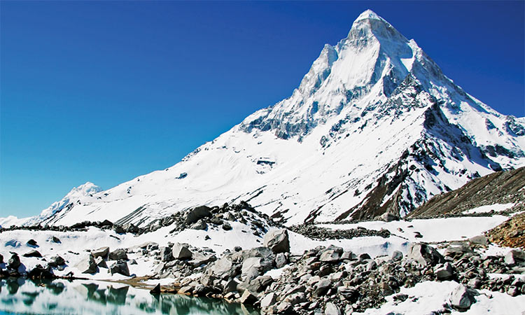 Gangotari Glacier