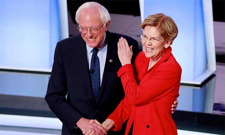 Bernie Sanders-Elizabeth Warren