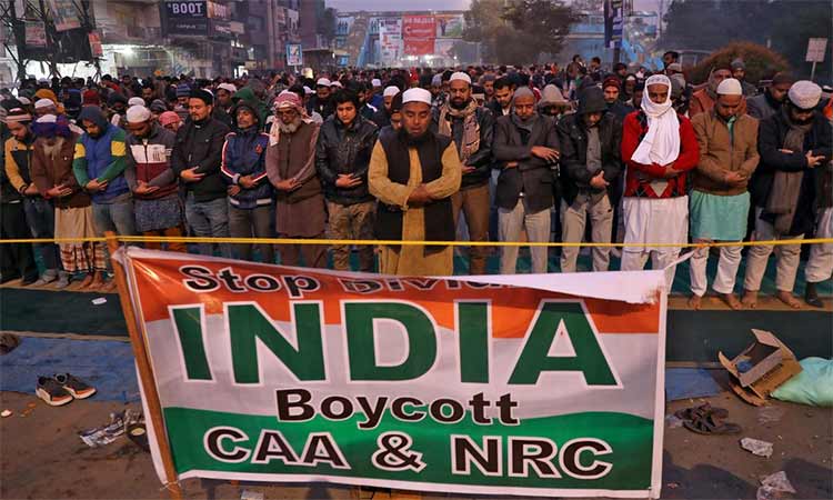 India protest against NRC, CAA